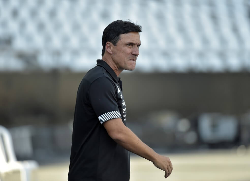 Apesar da derrota, Zé Ricardo afirma: “A gente conseguiu fazer um bom jogo”