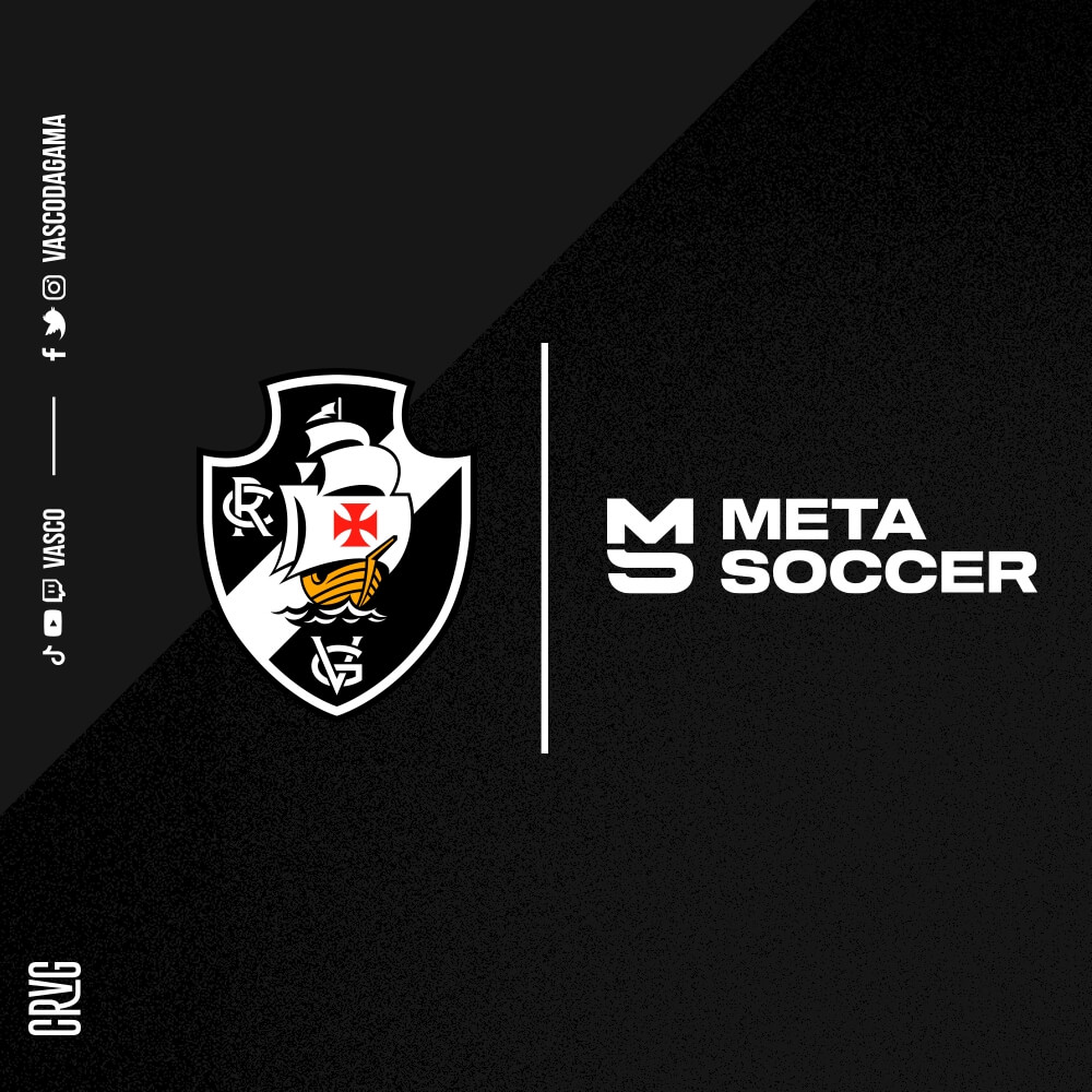 Vasco anuncia novo patrocinador; Parceria já começa nas semifinais do Carioca