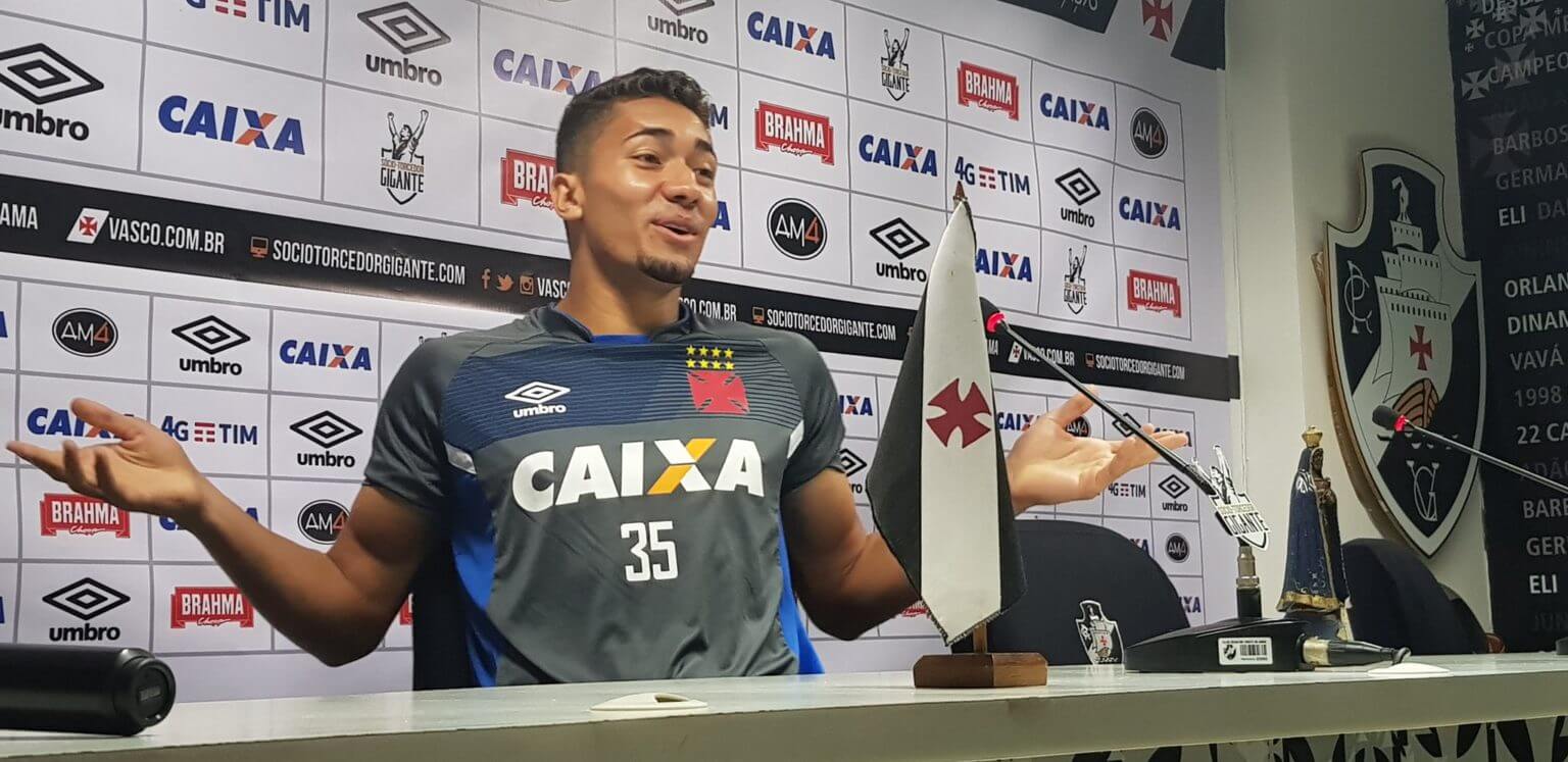 Empresa que intermediou contratação do volante Jean cobra dívida do Vasco