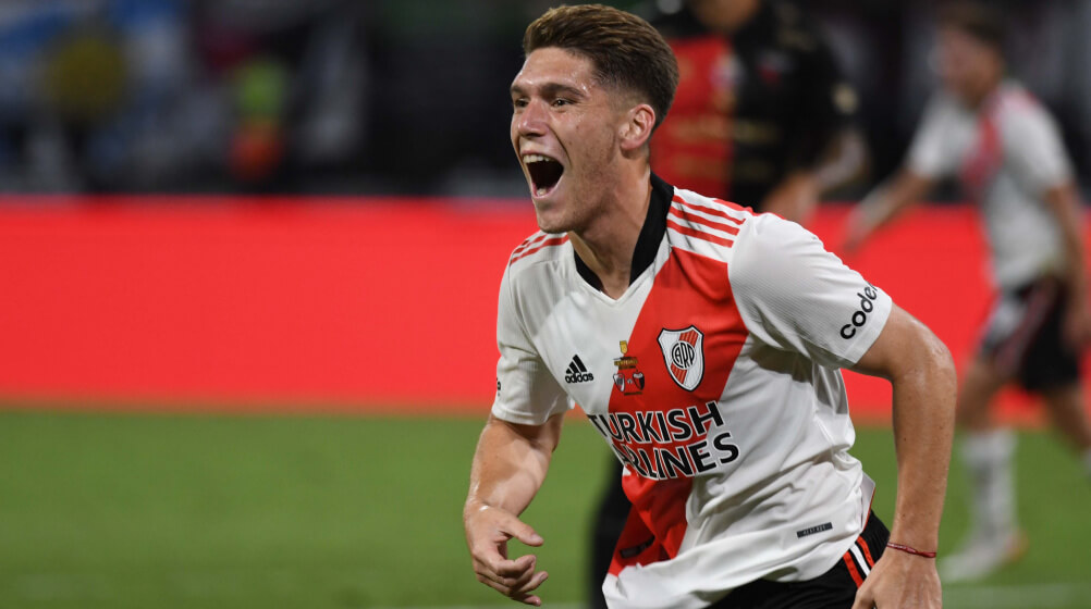 Atacante Benjamin Rollheiser, do River Plate, é oferecido ao Vasco