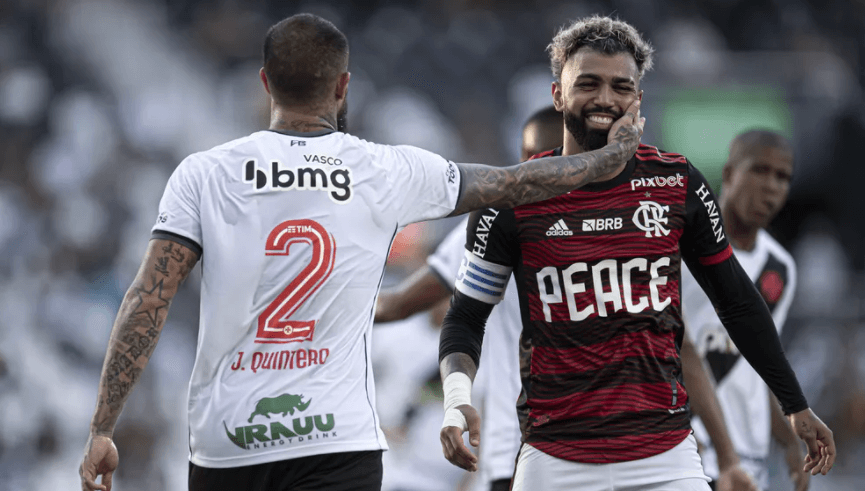 Em vespéra de clássico dos milhões, Quintero convoca torcida vascaína