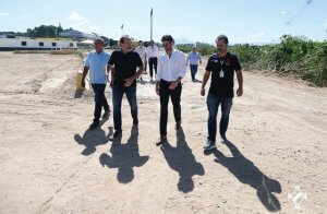 Contratações, ampliação dos CTs e conversas em inglês marcaram dia 1 de visita da 777 Partners ao Vasco