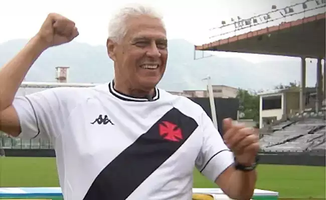 VascoTV fará transmissão da entrega do título de Benemérito a Roberto Dinamite