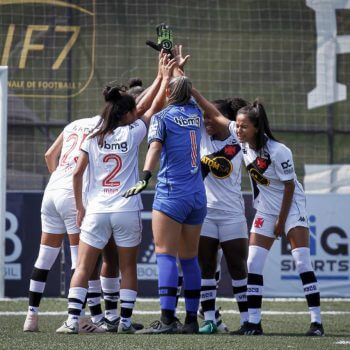 Feminino: Vasco vence o Corinthians  e conquista o Torneio Rio-São Paulo de Fut7