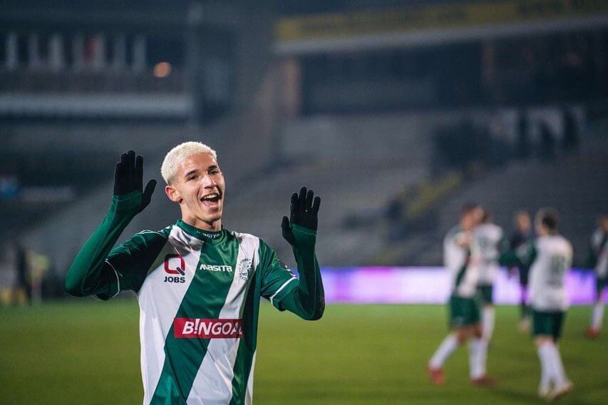 Arthur Sales afirma vontade de voltar ao Vasco