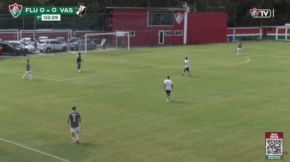 Assista Fluminense x Vasco no Sub-20