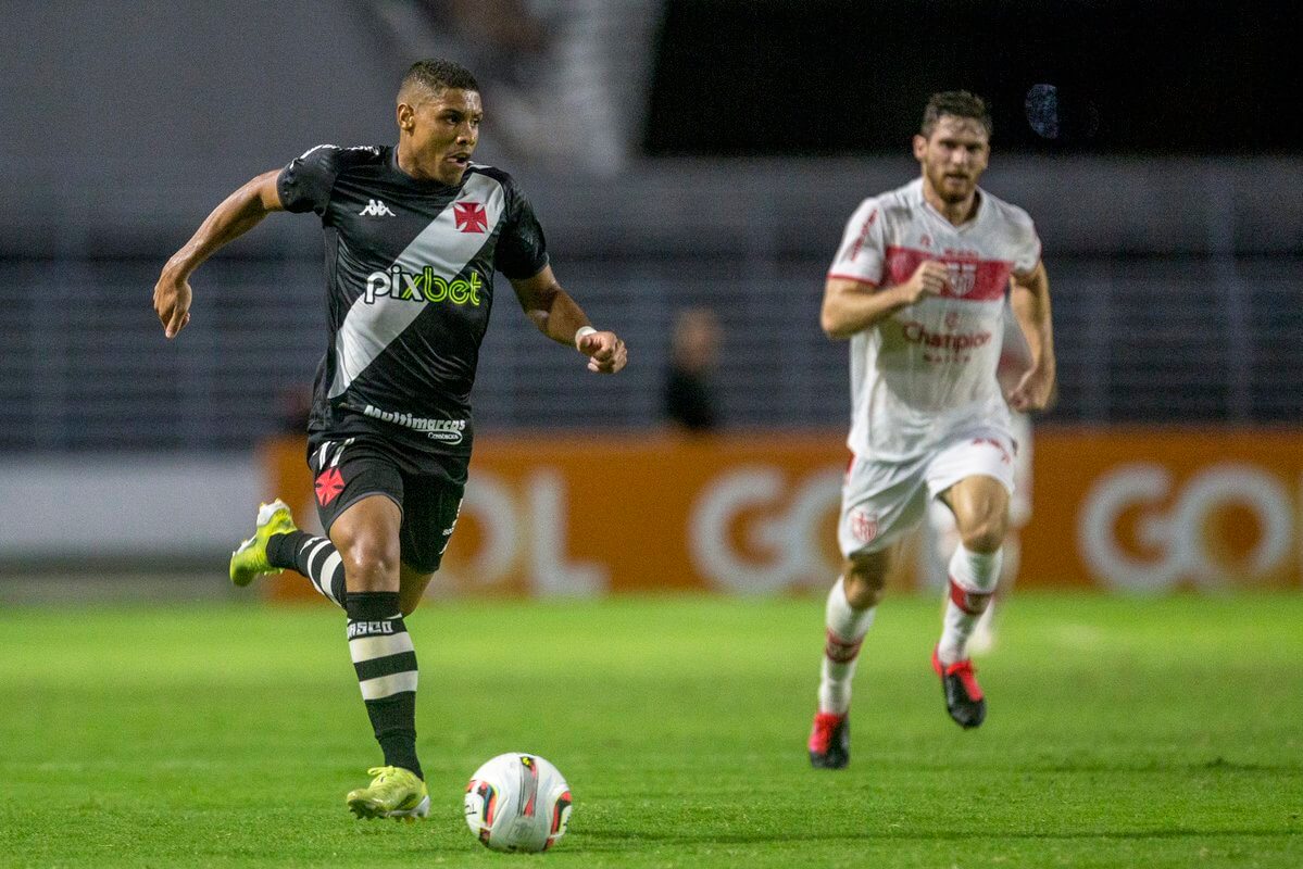 Jogadores do Vasco seguem afastados por problemas médicos