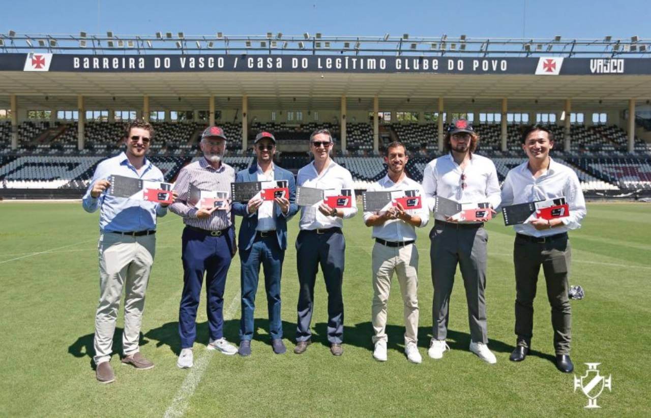 Vasco x Brusque em São Januário terá presença de Executivos da 777 Partners