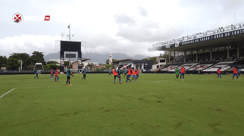 Vasco x Olaria jogo-treino