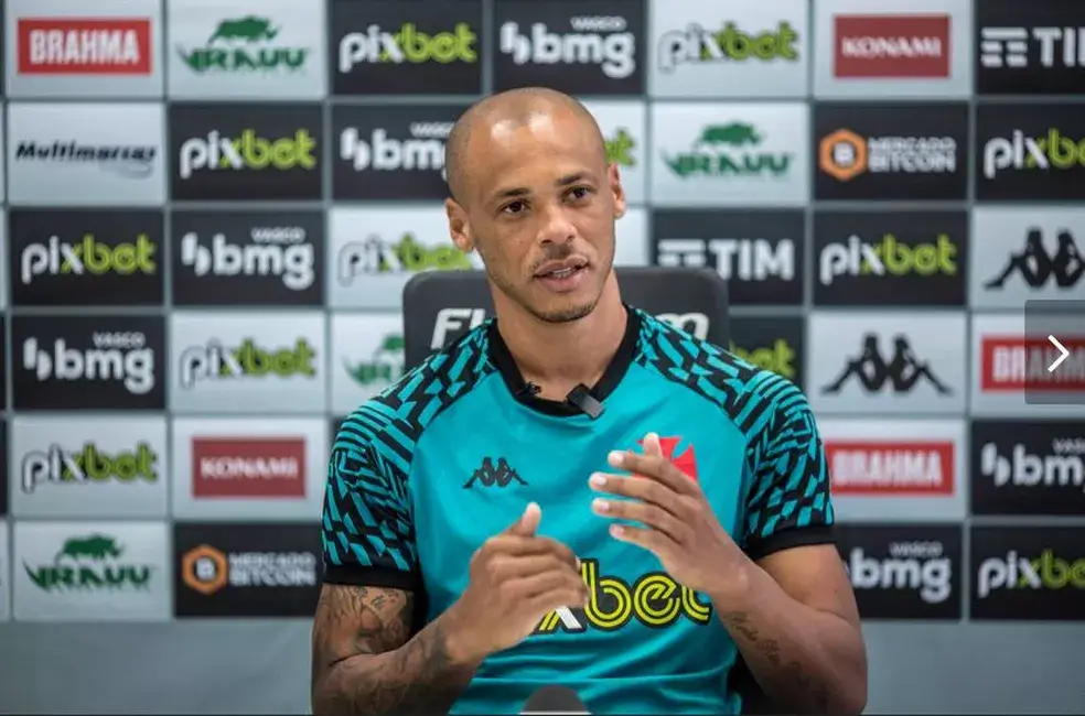 Anderson Conceição destaca a necessidade de vencer para o Vasco engrenar na Série B