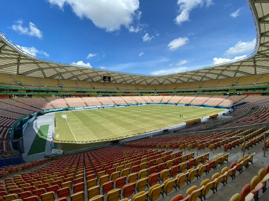 CBF deve oficializar ainda hoje jogo entre Guarani x Vasco em Manaus