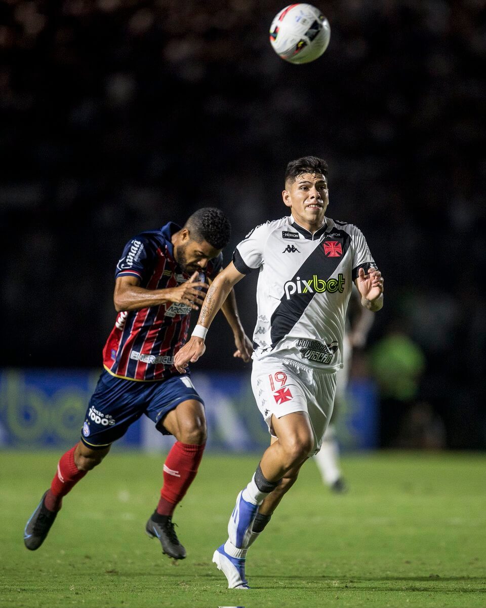 Palacios teve 100% de aproveitamento diante do Bahia