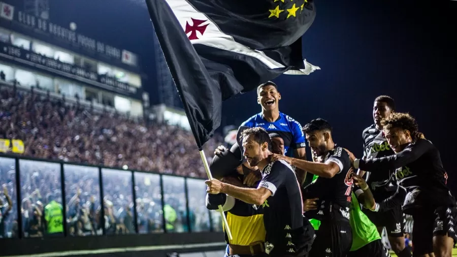 Fator casa: São 93,3% de aproveitamento do Vasco em São Januário na Série B