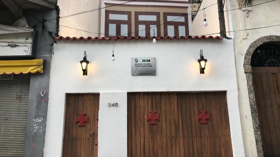 Local onde o Vasco foi fundado é fechado por impasse sobre aluguel