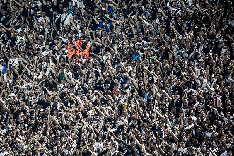 Não há mais ingressos de arquibancada e setor vip disponíveis para Vasco x Bahia