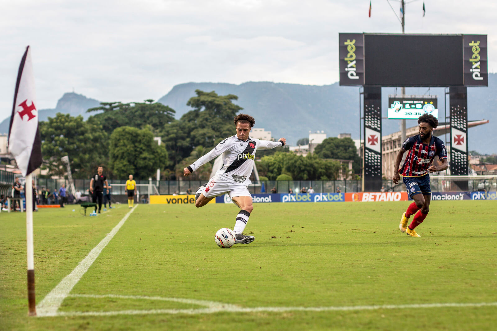 Aos olhos do avô, Figueiredo brilha e se torna um dos protagonistas do Vasco