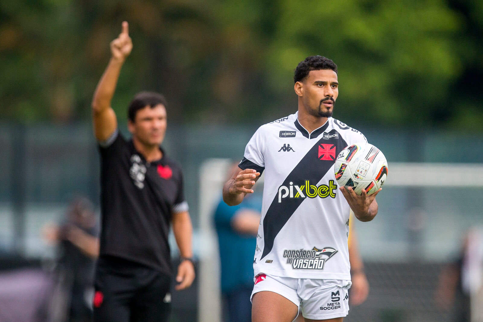 Vasco empata com o Guarani em Manaus