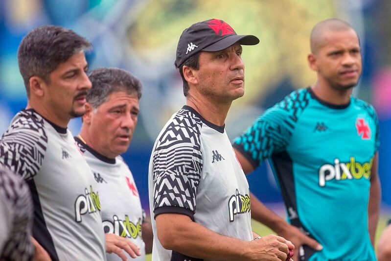 Com novidades, confira a provável escalação do Vasco contra o Guarani