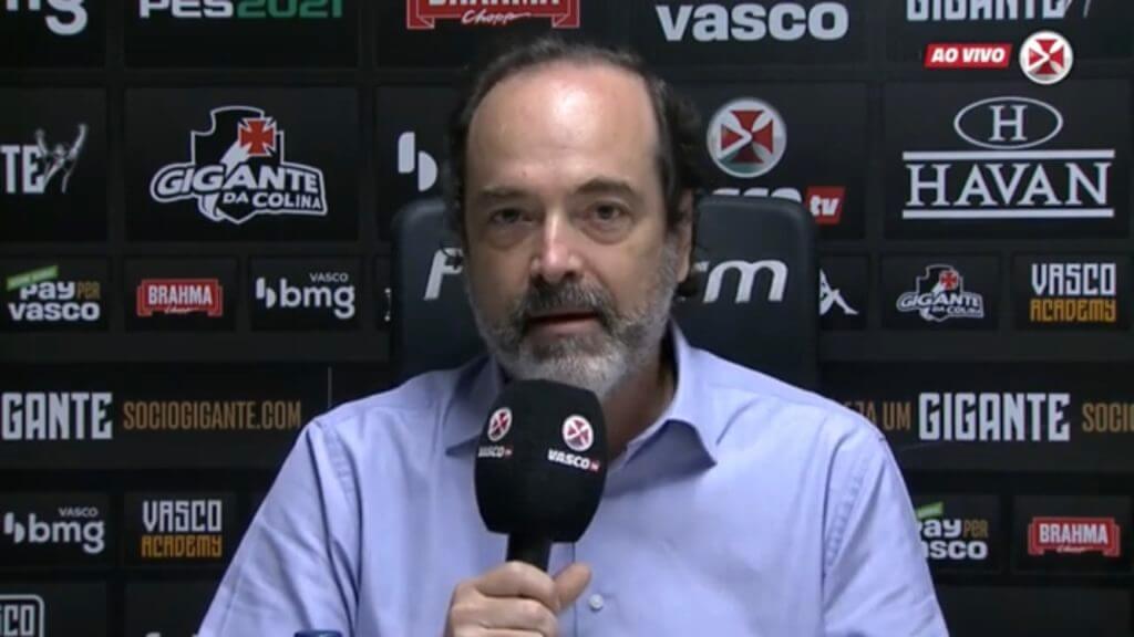 Vice-presidente, Carlos Osório, critica decisão da CBF: "Fazer uma mudança dessa sem sequer comunicar é inusual, surpreendente e, na minha visão, equivocada"