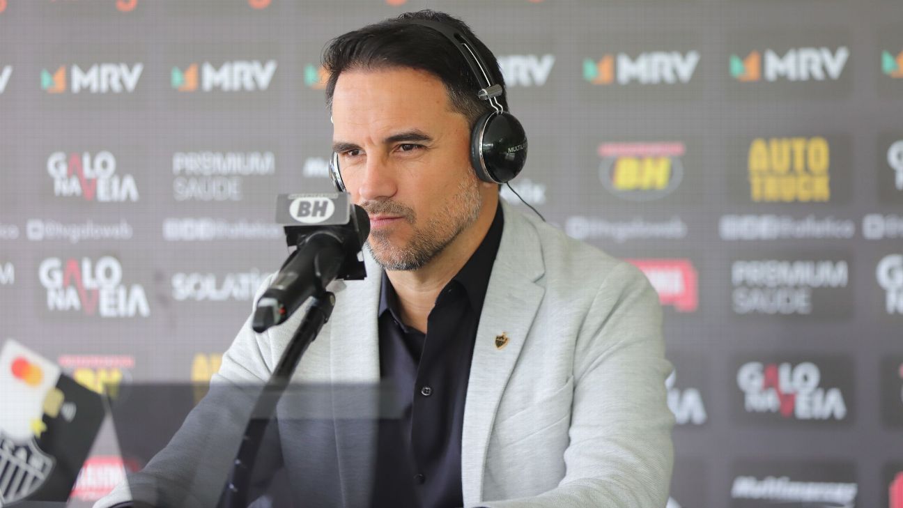 Alvo da 777 Partners, Rodrigo Caetano é tratado como um dos melhores executivos do Brasil