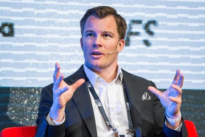 Vasco comemora contratação de Don Dransfield pela 777 "É uma grande notícia"