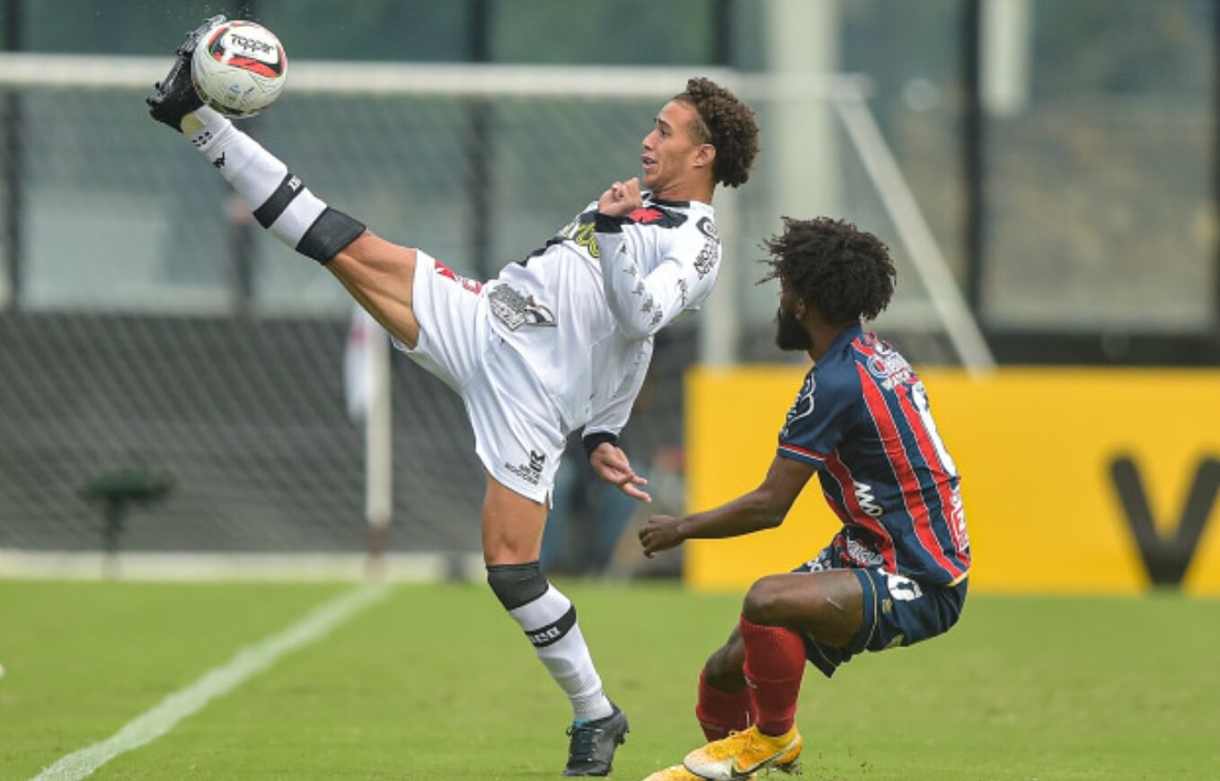 Figueiredo faz seu primeiro gol no profissional; veja que golaço do jovem atacante vascaíno