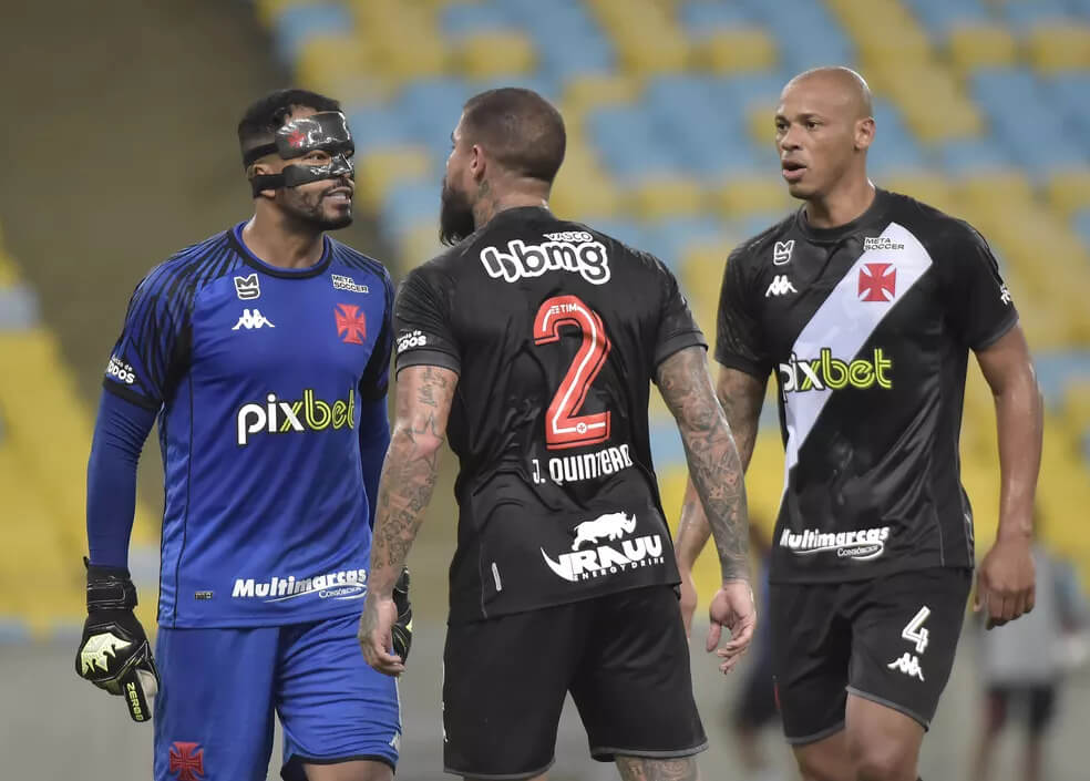 Em território Manauara, Vasco chega a 3 jogos consecutivos sem sofrer gols pela primeira vez desde 2019