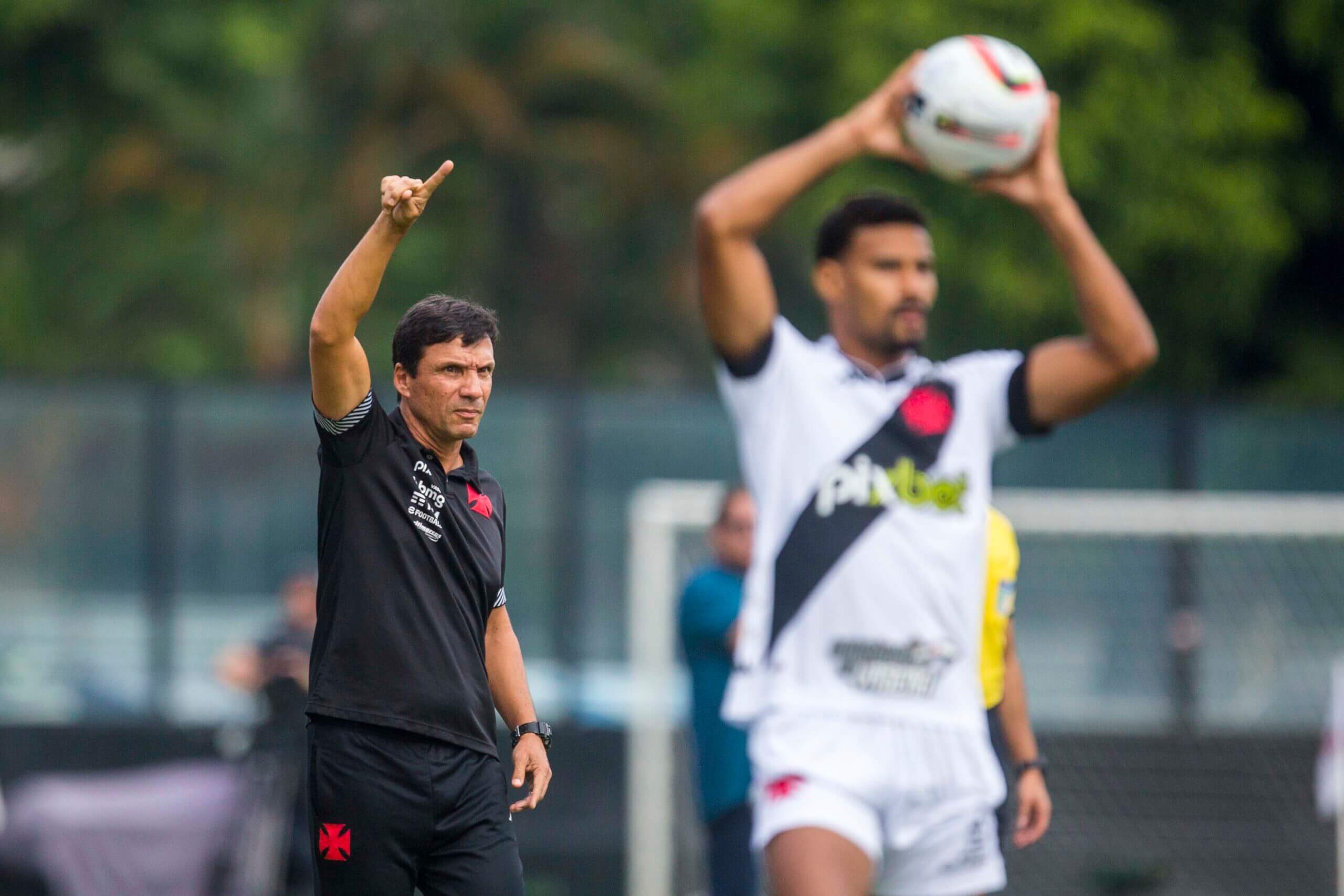 Vasco tem desfalque confirmado para jogo contra o Brusque