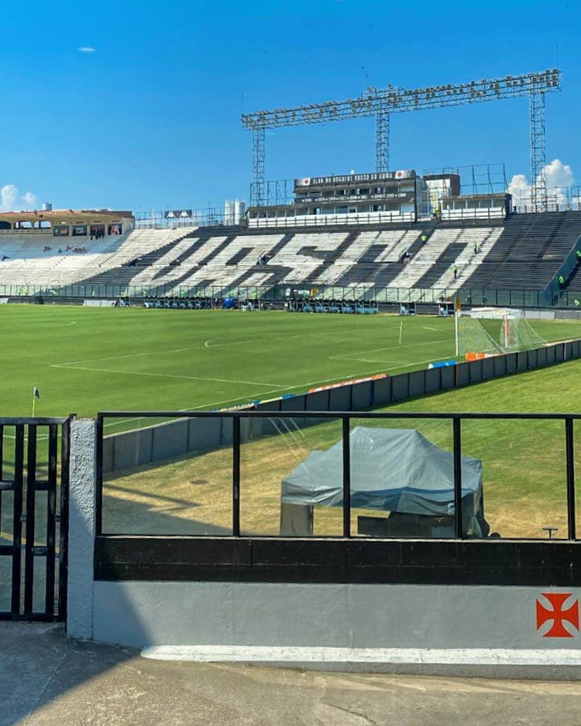 Vasco diz que foi surpreendido com alteração da partida contra o Bahia
