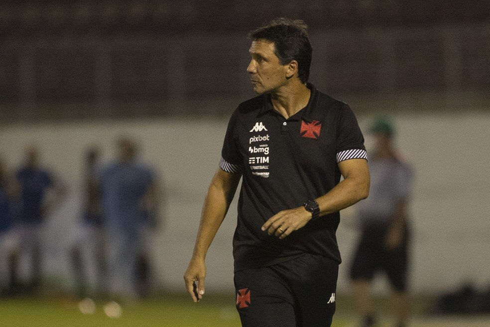 Zé Ricardo solicita desligamento e não é mais técnico do Vasco