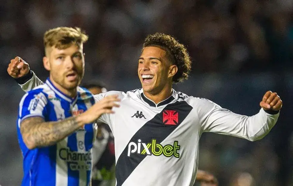 Cria da base, Figueiredo vive sua melhor fase no Vasco