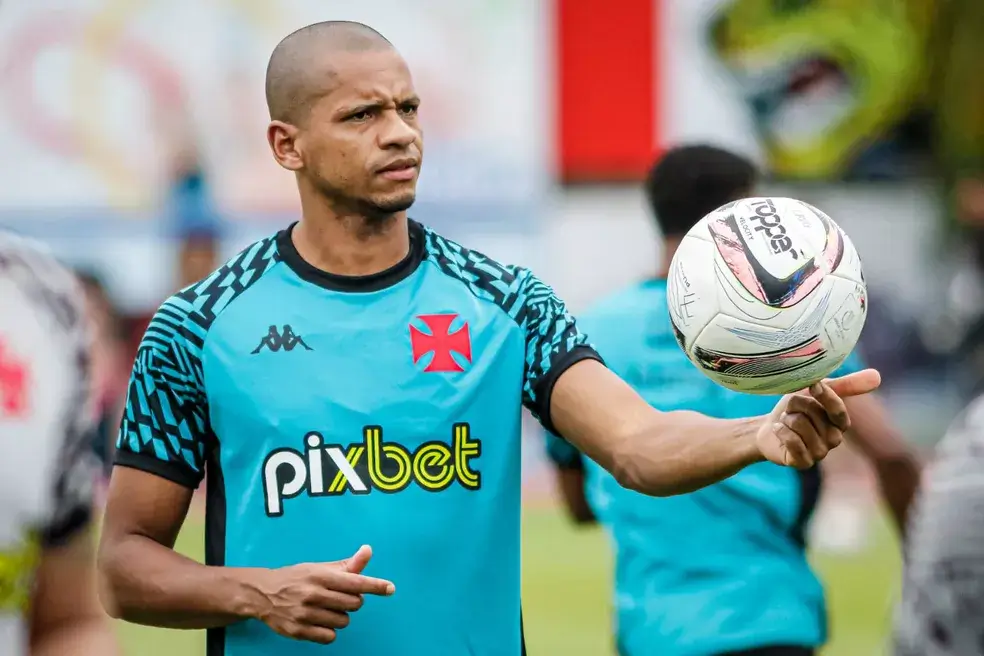 “Eu escolhi o Vasco”, diz Edimar