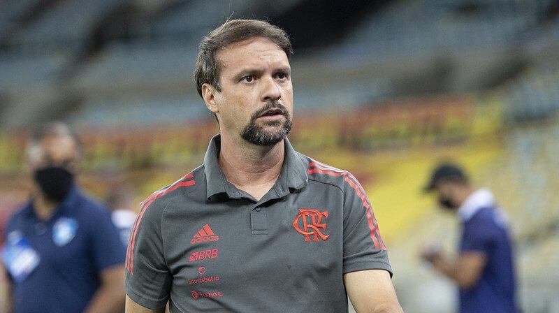 Vasco anuncia Maurício Souza como novo técnico