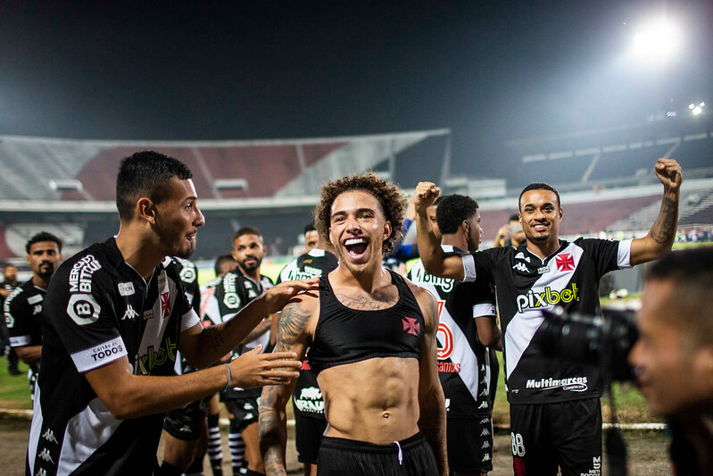 Figueiredo sobre sua posição em campo: “Onde eu puder ajudar o Vasco vou dar o meu máximo”