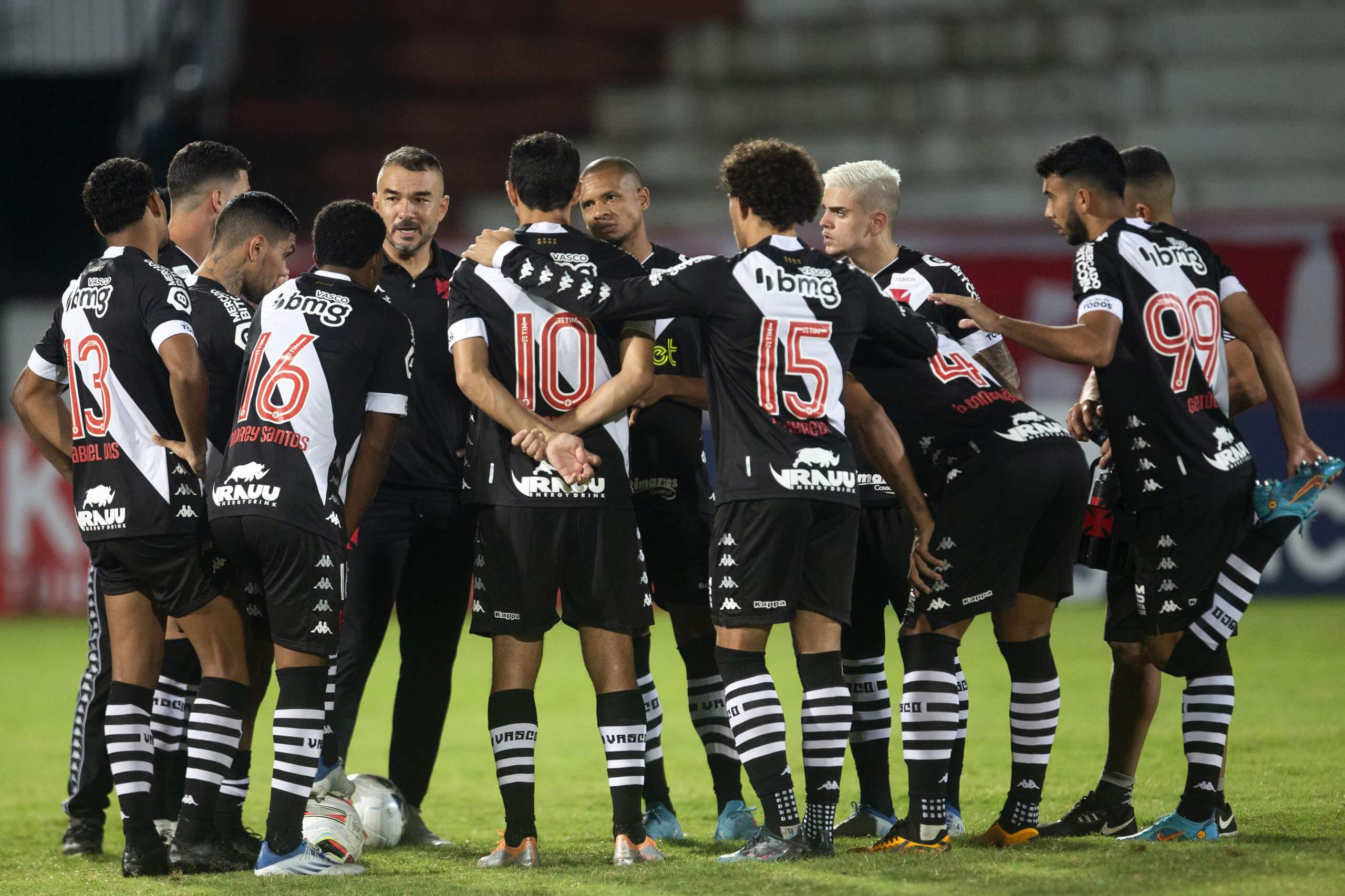 Folha salarial do Vasco é uma das maiores da Série B; Confira