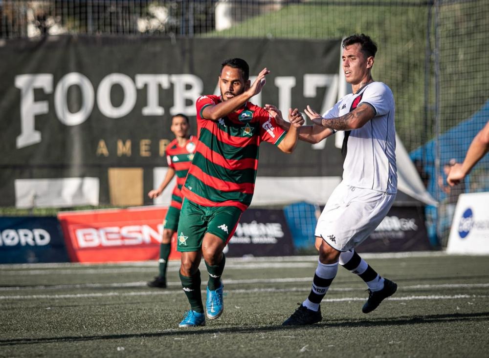 Futebol 7: Vasco vence a Portuguesa (RJ) nos pênaltis e avança às oitavas da Copa do Brasil