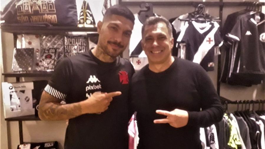 Referência na posição, Luisinho elogia Yuri Lara: “Tem tudo a ver com o Vasco”