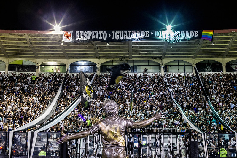 Vasco busca acordo com Ituano para ter torcida única