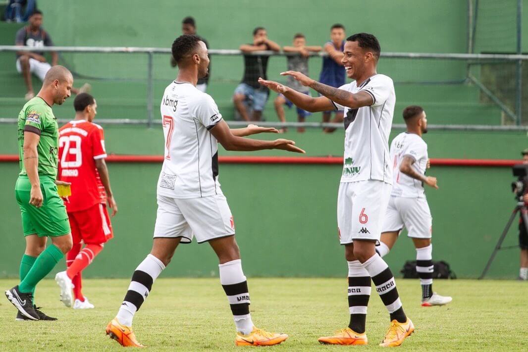 Sub-20 do Vasco passa por cima do Bayern de Munique em amistoso