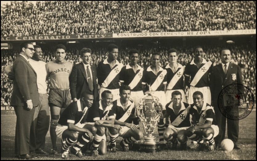 Há 65 anos, Vasco vencia o Athletic Bilbao e conquistava o Troféu Teresa Herrera