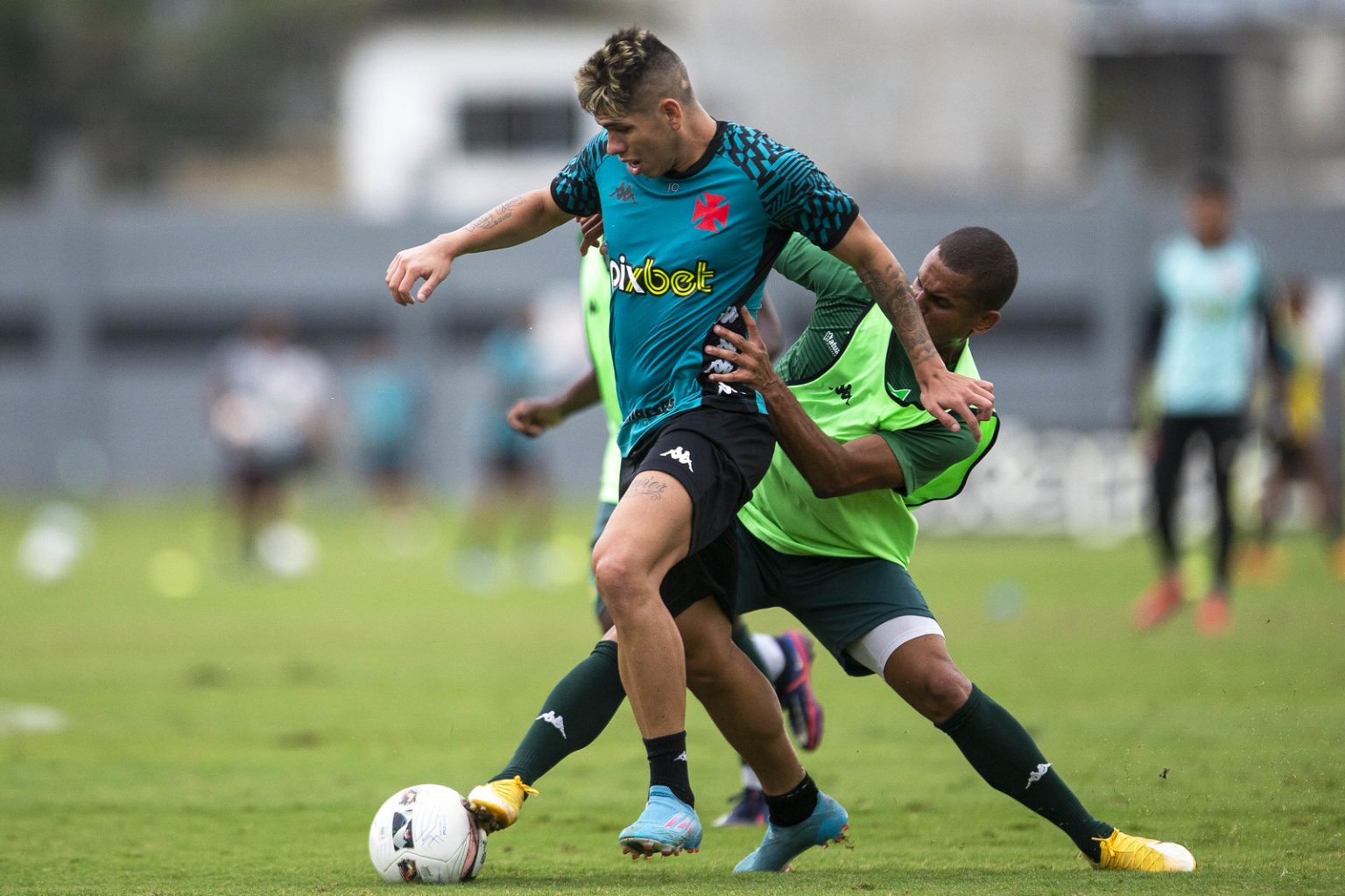 Reservas Vasco Carlos Palacios