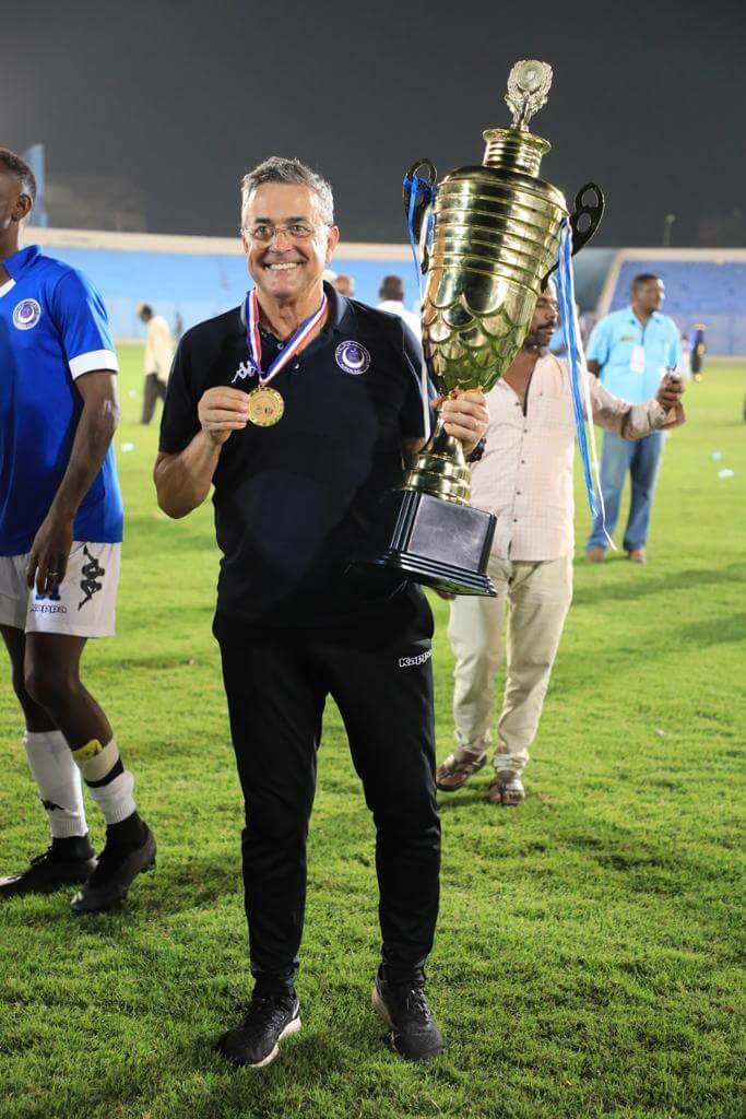 Ricardo Formosinho é um nome que está na mesa do Vasco