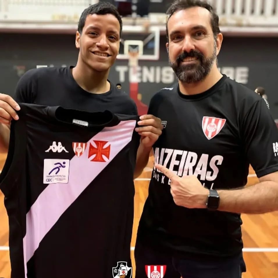 Vasco anuncia seus primeiros reforços para a LDB