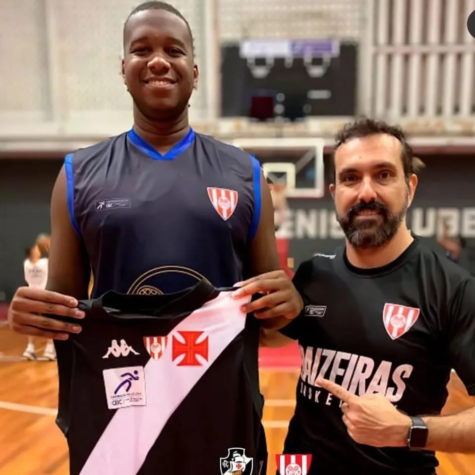 Vasco anuncia seus primeiros reforços para a LDB