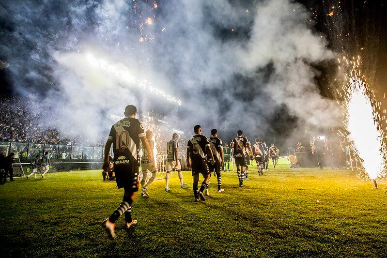 Vasco empata em 0x0 com o Grêmio em São Januário