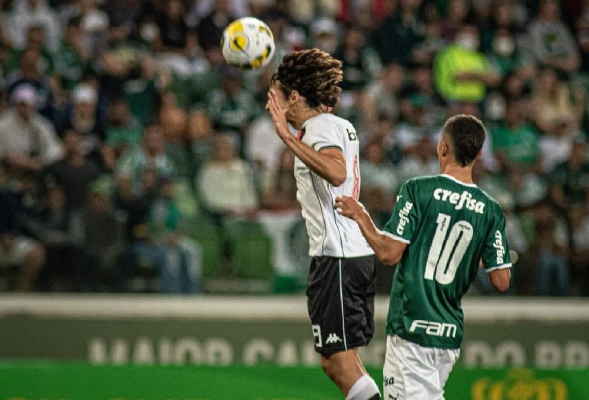 Vasco vence o Palmeiras na final da Copa do Brasil Sub-17, mas fica com o segundo lugar