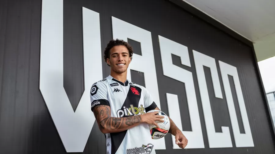 Multa de Figueiredo é considerada alta e Vasco enxerga potencial de venda no atacante