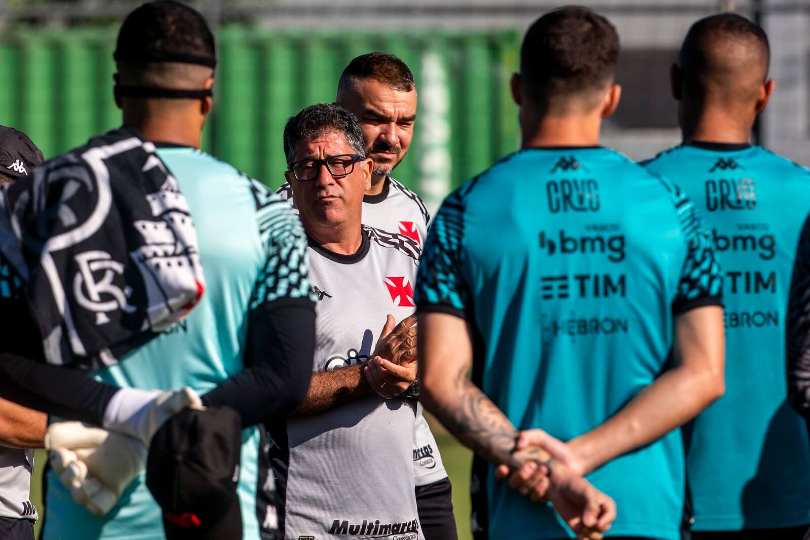 Vasco tem mais um desfalque confirmado para o jogo contra o Náutico