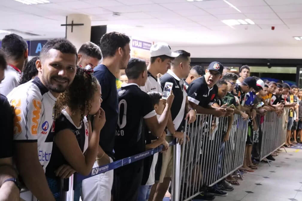 Vasco no Piauí? Federação quer levar Gigante da Colina para Teresina