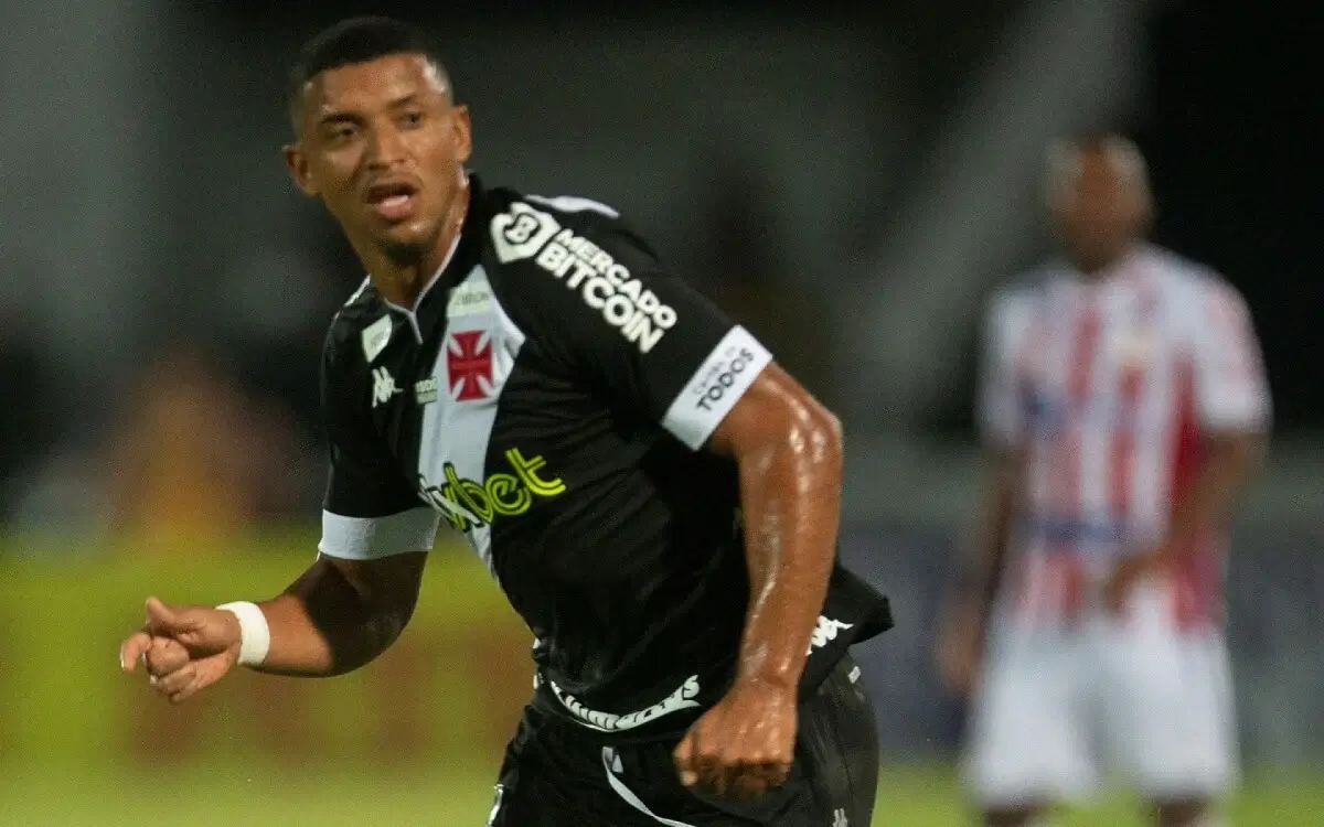 Jogador que mal chegou no Vasco já está descartado pelo clube